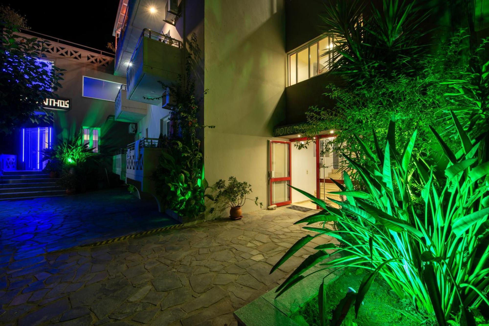 Labyrinth Hotel Georgioupoli Exterior foto