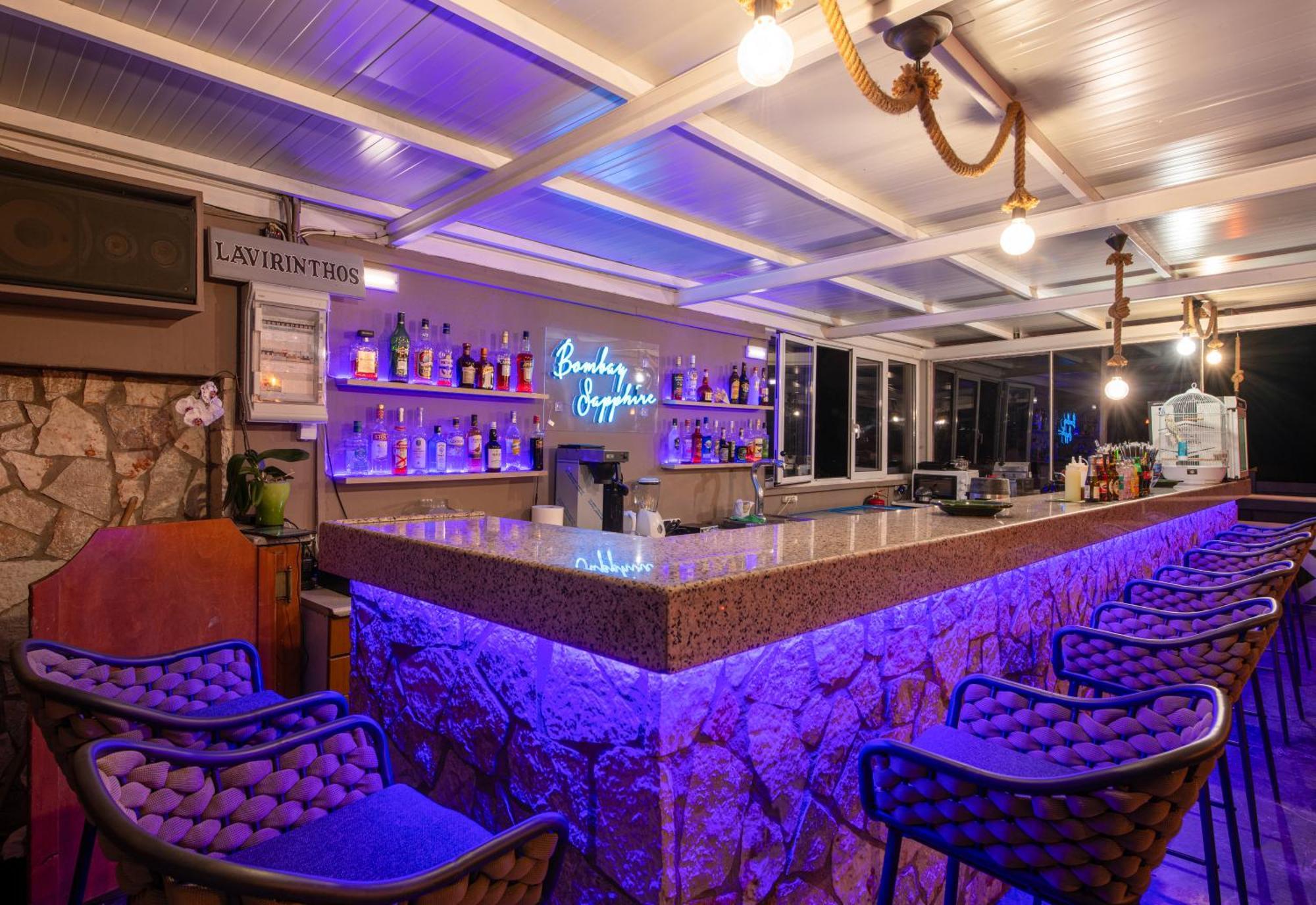 Labyrinth Hotel Georgioupoli Exterior foto