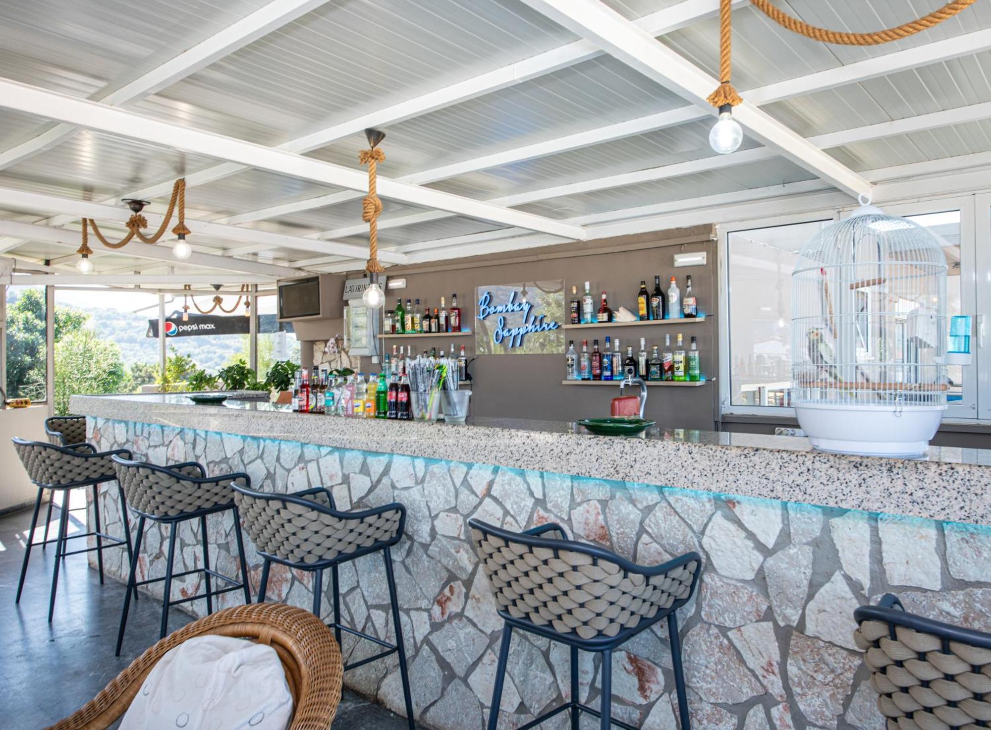 Labyrinth Hotel Georgioupoli Exterior foto