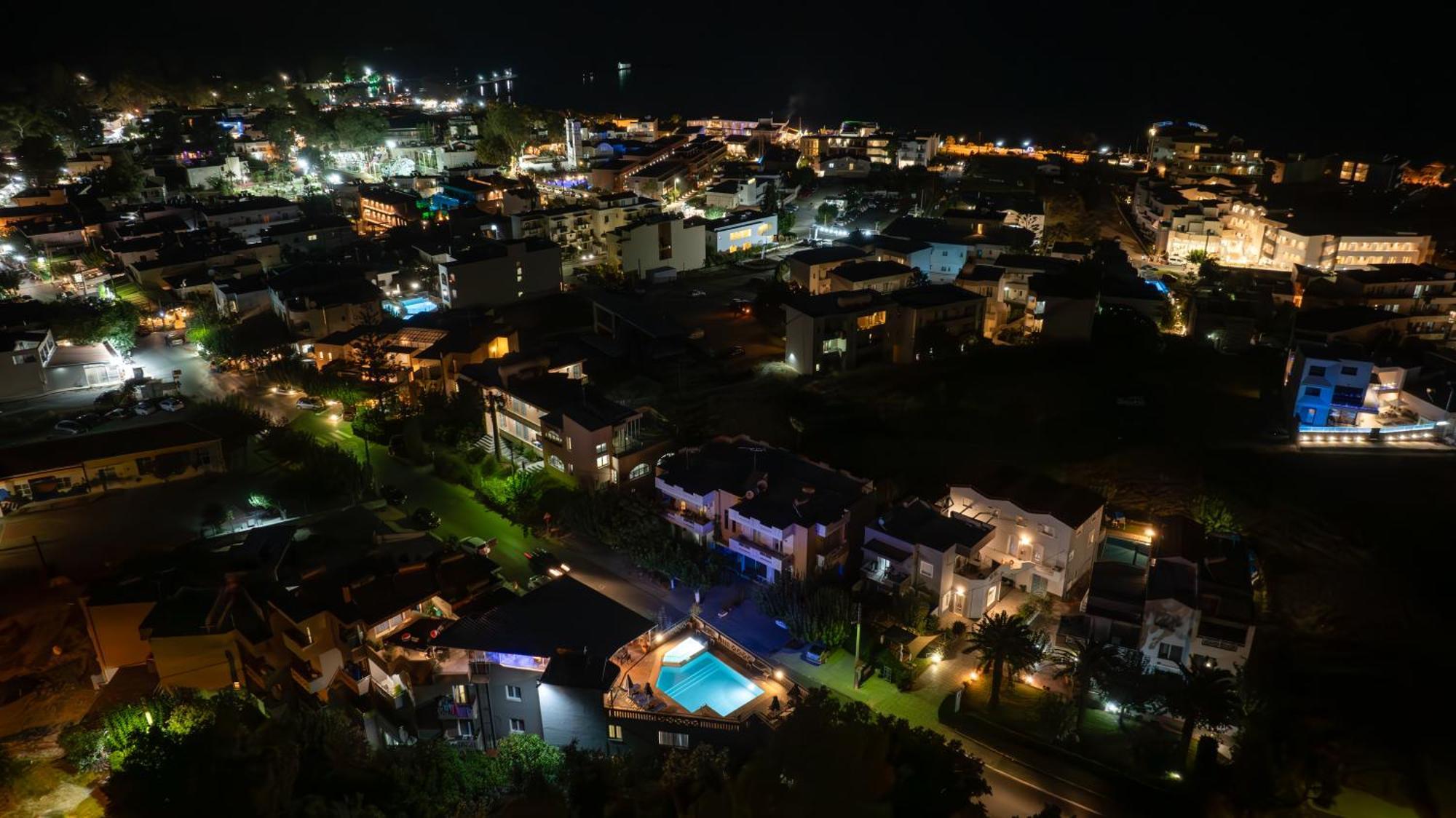 Labyrinth Hotel Georgioupoli Exterior foto