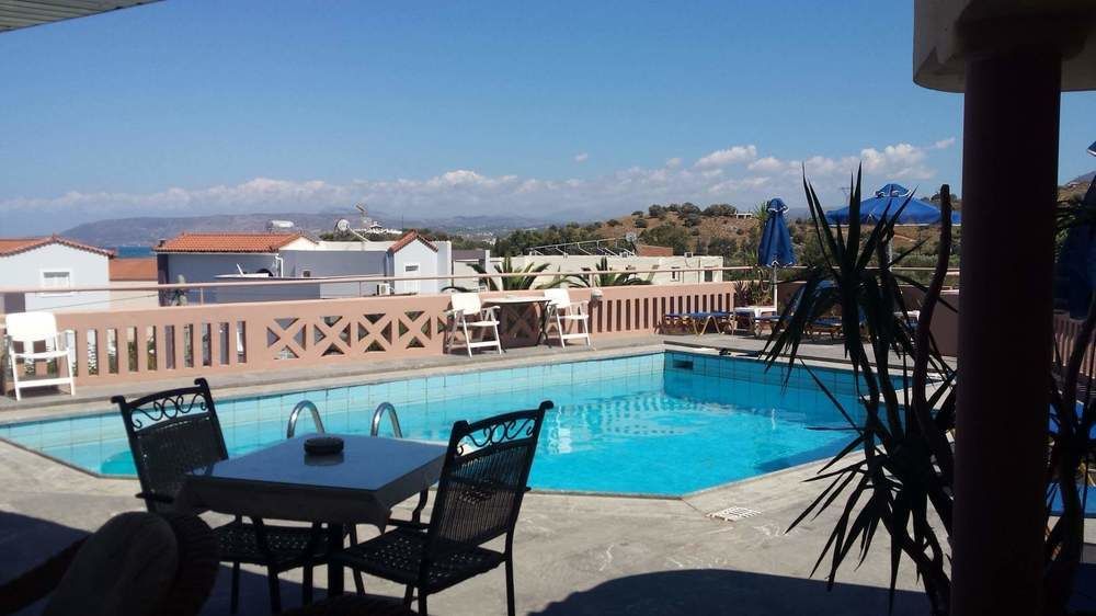 Labyrinth Hotel Georgioupoli Exterior foto